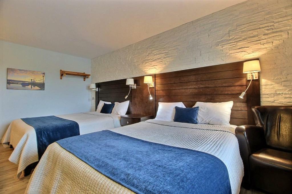Hotel Motel Le Quiet Лак-Мегантик Экстерьер фото