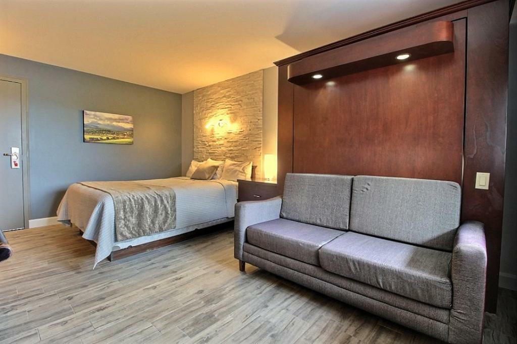 Hotel Motel Le Quiet Лак-Мегантик Экстерьер фото