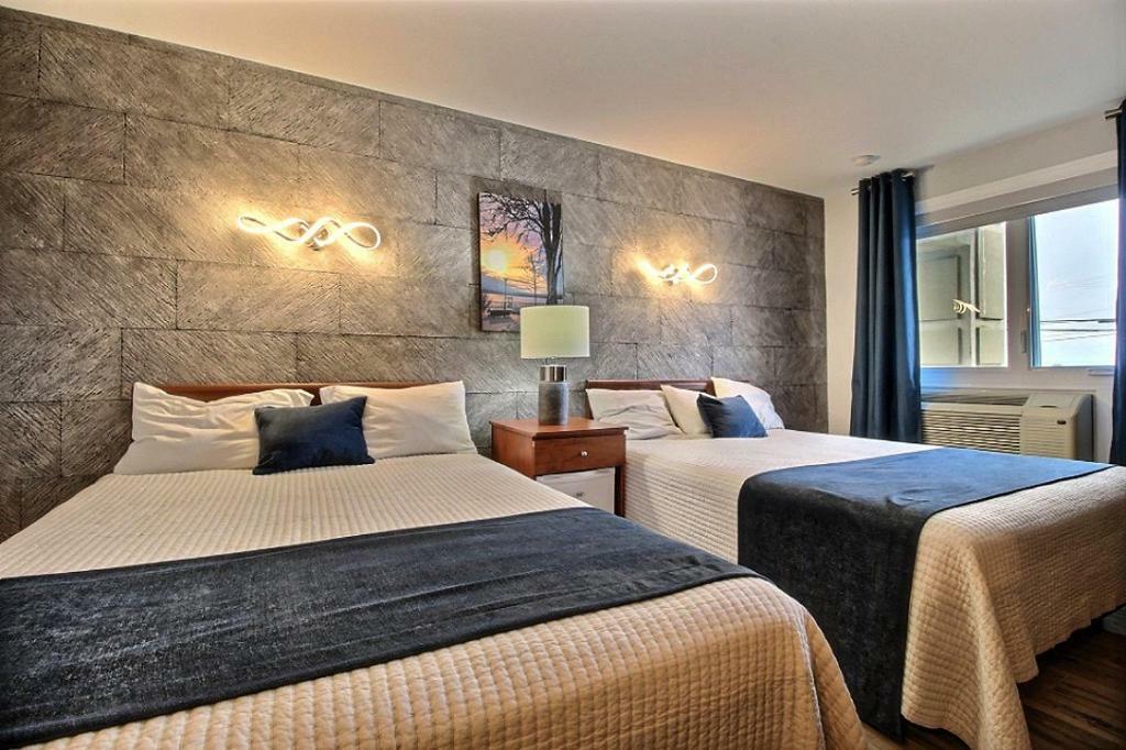 Hotel Motel Le Quiet Лак-Мегантик Экстерьер фото
